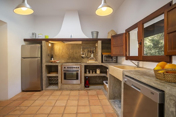 Foto van Vakantiehuis met privé zwembad - Vakantiehuis in Santa Gertrudis - Kitchen