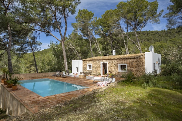 Foto van Vakantiehuis met privé zwembad - Vakantiehuis in Santa Gertrudis - PoolOfHouse