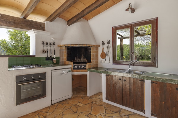 Foto van Villa nabij de stranden in het zuidwesten - Vakantiehuis in Benimusa - Kitchen