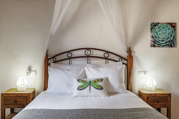 Foto van Villa nabij de stranden in het zuidwesten - Vakantiehuis in Benimusa - BedRoom