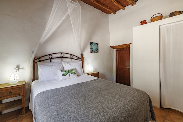 Foto van Villa nabij de stranden in het zuidwesten - Vakantiehuis in Benimusa - BedRoom