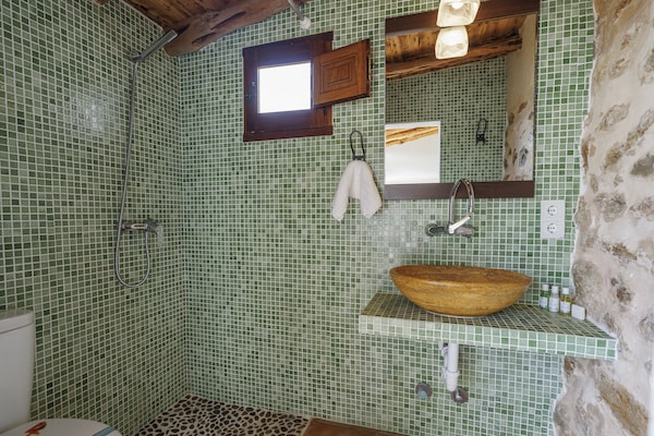 Foto van Villa nabij de stranden in het zuidwesten - Vakantiehuis in Benimusa - BathRoom