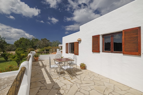 Foto van Villa nabij de stranden in het zuidwesten - Vakantiehuis in Benimusa - TerraceBalcony