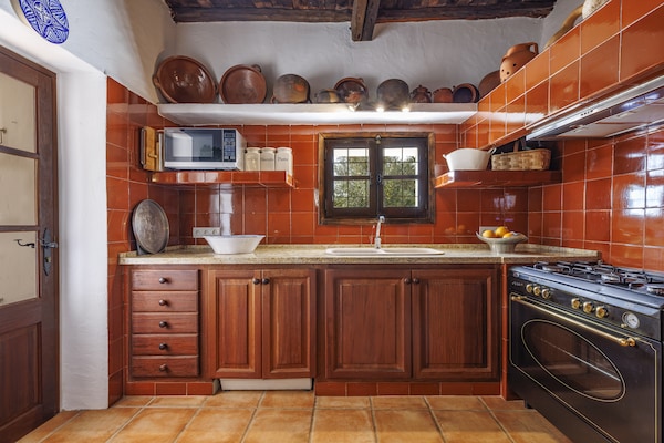 Foto van Villa nabij de stranden in het zuidwesten - Vakantiehuis in Benimusa - Kitchen