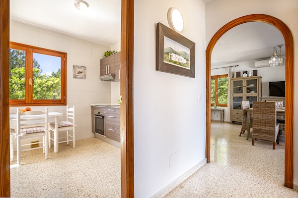 Foto van Villa met 3 slaapkamers in Sant Josep met zwembad - Vakantiehuis in Sant Josep de Sa Talaia - Landing