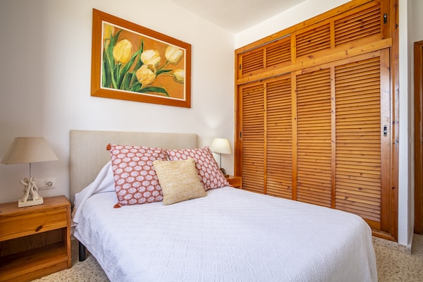 Foto van Villa met 3 slaapkamers in Sant Josep met zwembad - Vakantiehuis in Sant Josep de Sa Talaia - BedRoom
