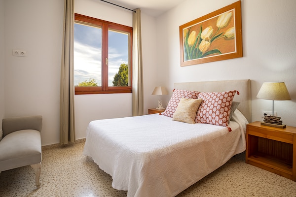 Foto van Villa met 3 slaapkamers in Sant Josep met zwembad - Vakantiehuis in Sant Josep de Sa Talaia - BedRoom
