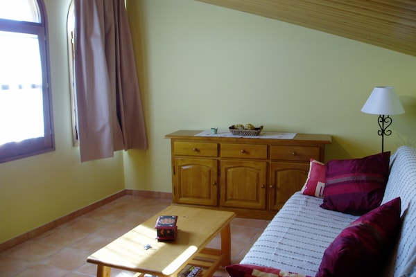 Foto van Landhuis in Maians met privézwembad - Vakantiehuis in Maians-Castellfollit del Boix - LivingRoom