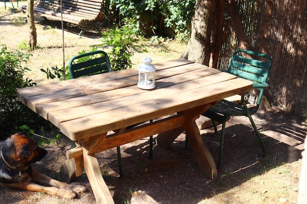 Foto van Vrijstaand landelijk gelegen landhuis de 19e eeuw - Vakantiehuis in Calonge de Segarra - TerraceBalcony