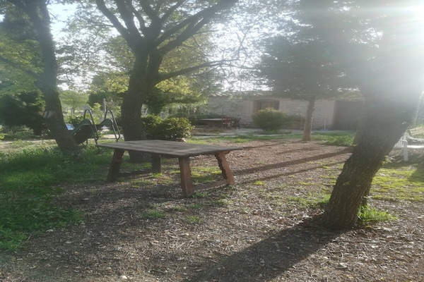 Foto van Vrijstaand landelijk gelegen landhuis de 19e eeuw - Vakantiehuis in Calonge de Segarra - AreaSummer1KM