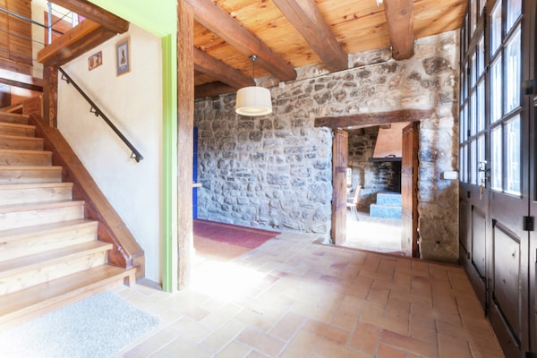 Foto van Landhuis in de buurt van Barcelona met zwembad - Vakantiehuis in Sant Pau de la Guardia - El Bruc - Landing