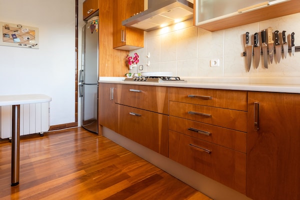 Foto van Authentieke villa in Tordera met privézwembad - Vakantiehuis in Tordera - Kitchen