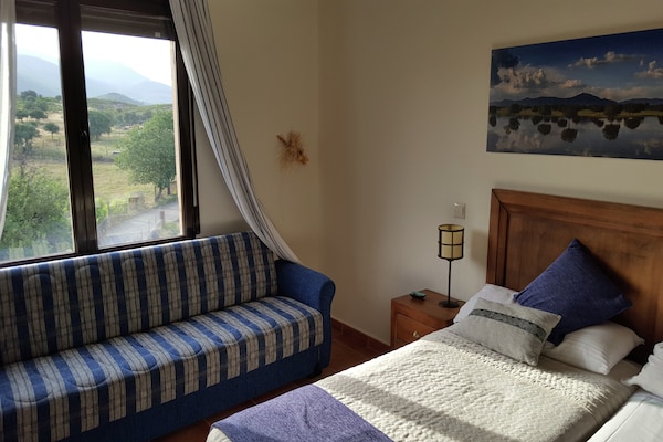 Foto van Cottage in Navas de Estena bij Cabañeros Park - Vakantiehuis in Navas de Estena (ciudad Real) - BedRoom