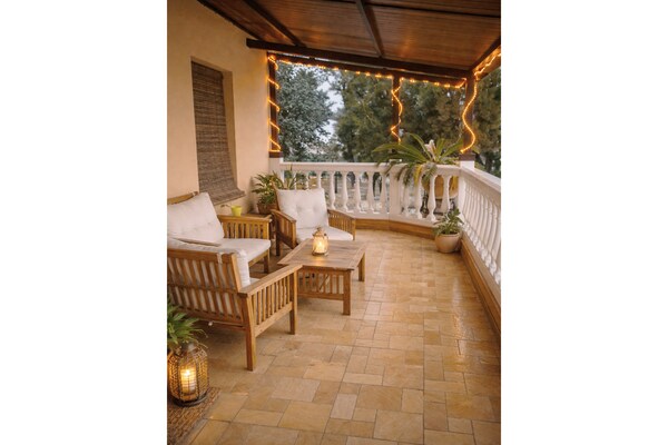 Foto van Aangenaam chalet in Rivero de Posadas met zwembad - Vakantiehuis in Rivero de Posadas - BathRoom