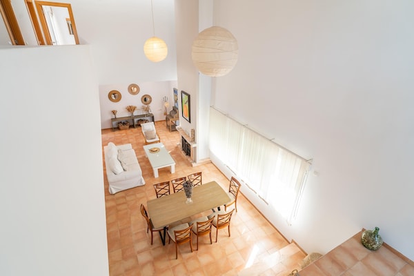 Foto van Vakantiehuis met privézwembad - Vakantiehuis in Llanos de Don Juan - DiningRoom