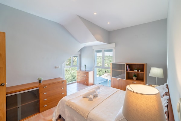 Foto van Vakantiehuis met privézwembad - Vakantiehuis in Llanos de Don Juan - BedRoom