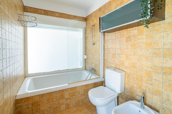 Foto van Vakantiehuis met privézwembad - Vakantiehuis in Llanos de Don Juan - BathRoom