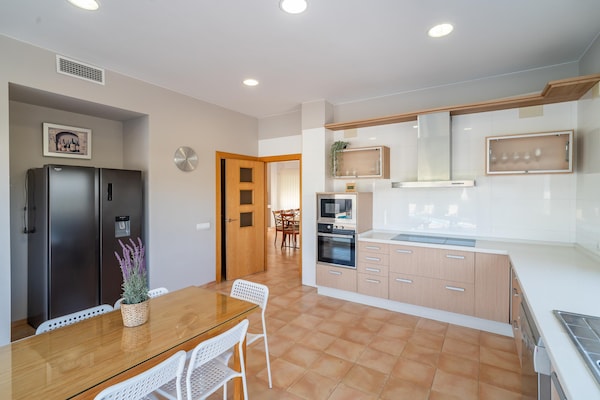 Foto van Vakantiehuis met privézwembad - Vakantiehuis in Llanos de Don Juan - Kitchen