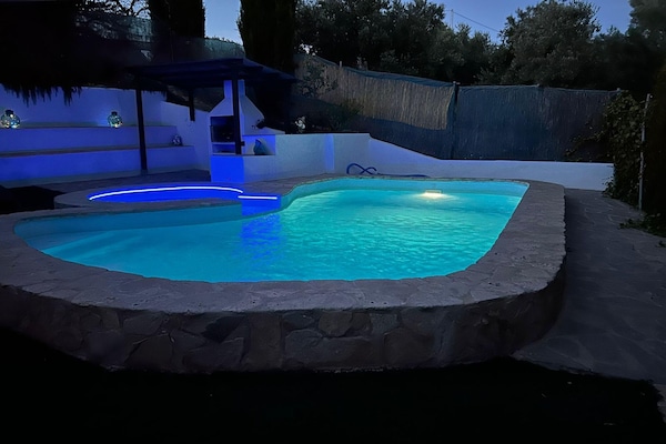 Foto van El Viso House met gezellig zwembad - Vakantiehuis in Rute - PoolOfHouse