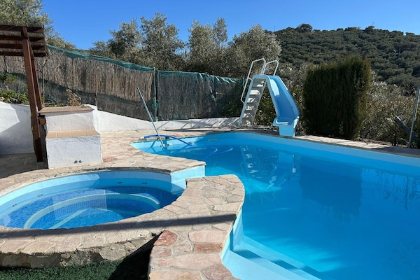 Foto van El Viso House met gezellig zwembad - Vakantiehuis in Rute - PoolOfHouse