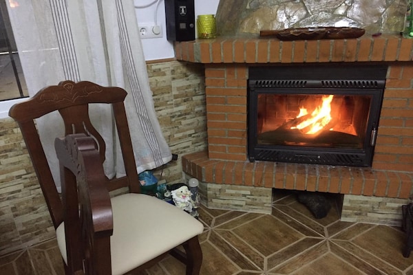Foto van El Viso House met gezellig zwembad - Vakantiehuis in Rute - LivingRoom