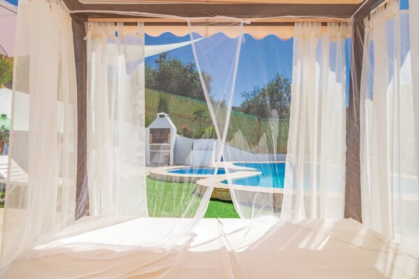 Foto van El Viso House met gezellig zwembad - Vakantiehuis in Rute - BedRoom