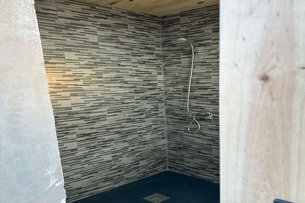 Foto van El Viso House met gezellig zwembad - Vakantiehuis in Rute - BathRoom