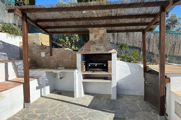 Foto van El Viso House met gezellig zwembad - Vakantiehuis in Rute - Facilities