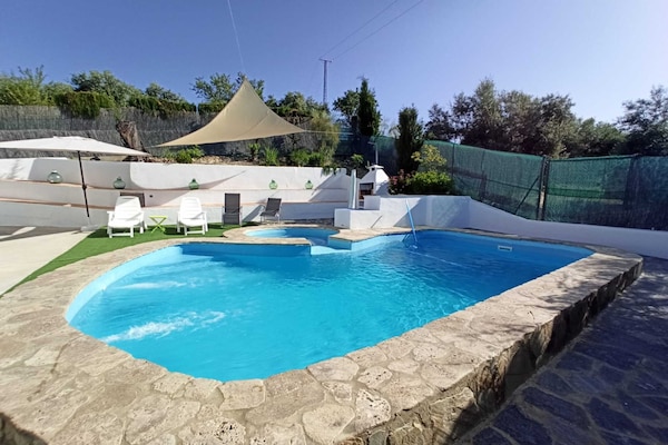 Foto van El Viso House met gezellig zwembad - Vakantiehuis in Rute - PoolOfHouse
