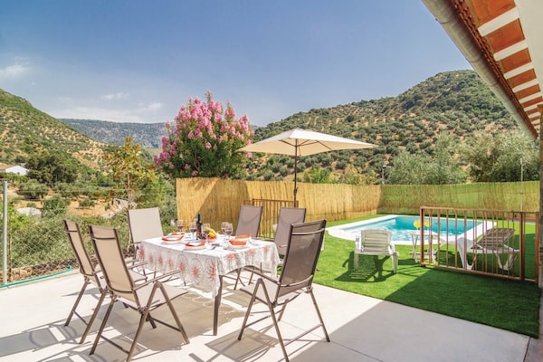 Foto van Vakantiehuis in Rute met privézwembad - Vakantiehuis in Rute - TerraceBalcony
