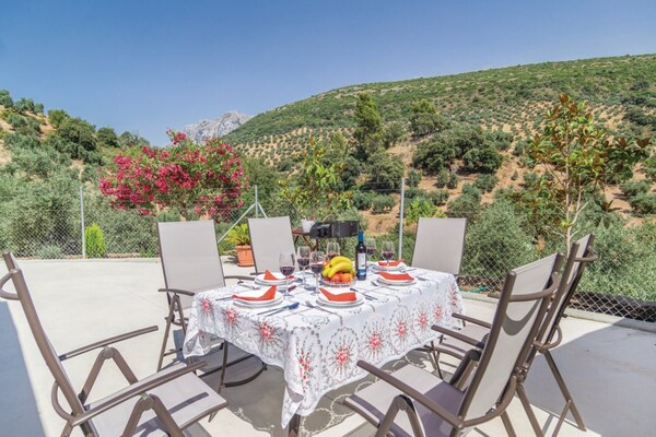 Foto van Vakantiehuis in Rute met privézwembad - Vakantiehuis in Rute - TerraceBalcony