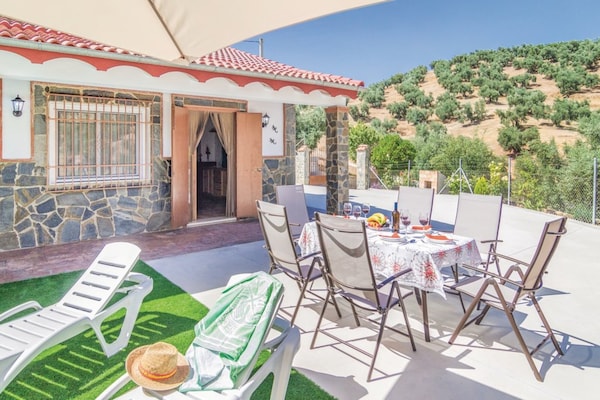 Foto van Vakantiehuis in Rute met privézwembad - Vakantiehuis in Rute - TerraceBalcony