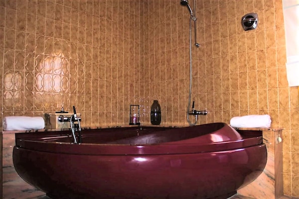 Foto van Villa in Narón bij Pantín Strand en Golf - Vakantiehuis in O Val, Narón - BathRoom