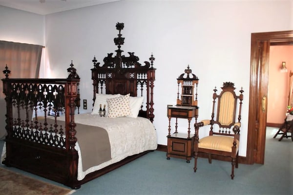 Foto van Villa in Narón bij Pantín Strand en Golf - Vakantiehuis in O Val, Narón - BedRoom