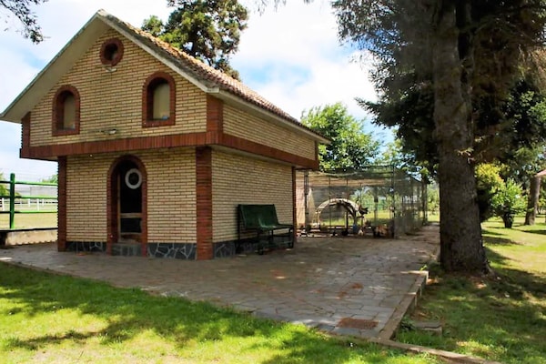 Foto van Villa in Narón bij Pantín Strand en Golf - Vakantiehuis in O Val, Narón - Wellness