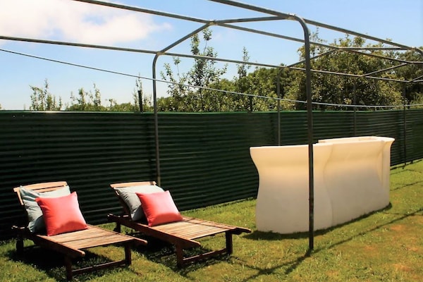 Foto van Villa in Narón bij Pantín Strand en Golf - Vakantiehuis in O Val, Narón - GardenSummer
