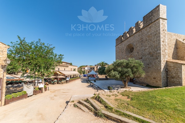 Foto van Villa in L’Escala bij Riells Strand - Vakantiehuis in L'Escala - AreaSummer1KM