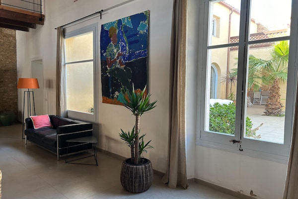 Foto van Vakantiehuis in Sant Feliu bij Strand - Vakantiehuis in Sant Feliu de Guixols - LivingRoom