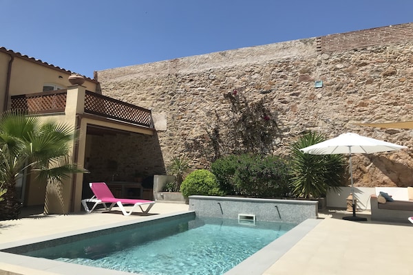 Foto van Vakantiehuis in Sant Feliu bij Strand - Vakantiehuis in Sant Feliu de Guixols - PoolOfHouse