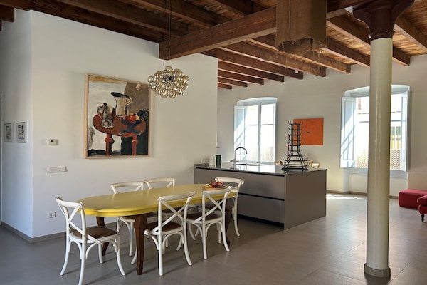 Foto van Vakantiehuis in Sant Feliu bij Strand - Vakantiehuis in Sant Feliu de Guixols - Kitchen