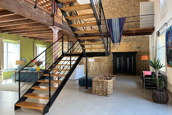 Foto van Vakantiehuis in Sant Feliu bij Strand - Vakantiehuis in Sant Feliu de Guixols - Landing