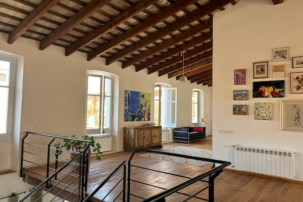 Foto van Vakantiehuis in Sant Feliu bij Strand - Vakantiehuis in Sant Feliu de Guixols - Landing