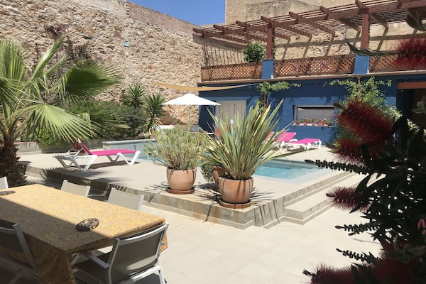 Foto van Vakantiehuis in Sant Feliu bij Strand - Vakantiehuis in Sant Feliu de Guixols - PoolOfHouse
