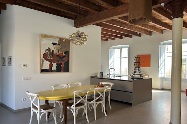 Foto van Vakantiehuis in Sant Feliu bij Strand - Vakantiehuis in Sant Feliu de Guixols - Kitchen