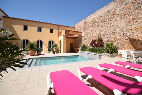Foto van Vakantiehuis in Sant Feliu bij Strand - Vakantiehuis in Sant Feliu de Guixols - PoolOfHouse