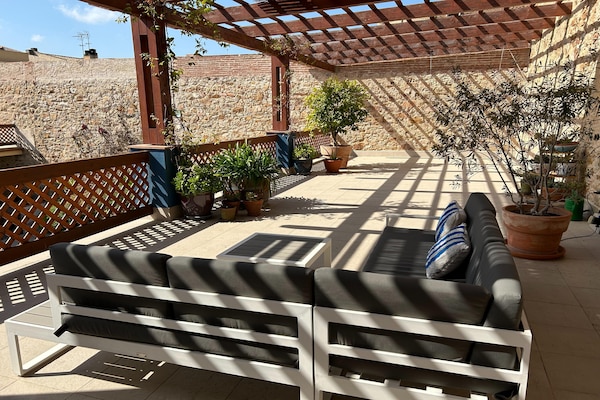 Foto van Vakantiehuis in Sant Feliu bij Strand - Vakantiehuis in Sant Feliu de Guixols - TerraceBalcony