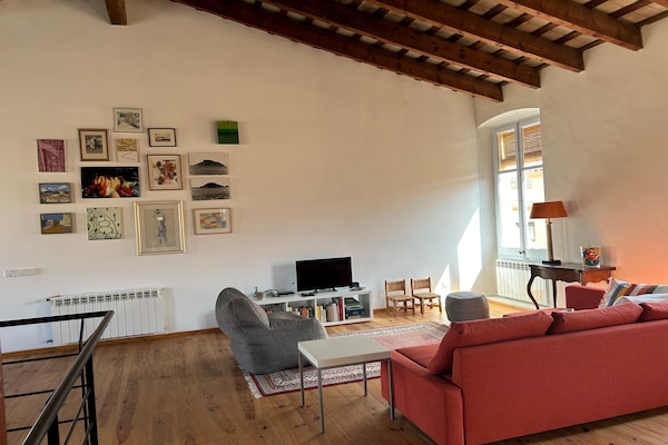 Foto van Vakantiehuis in Sant Feliu bij Strand - Vakantiehuis in Sant Feliu de Guixols - LivingRoom