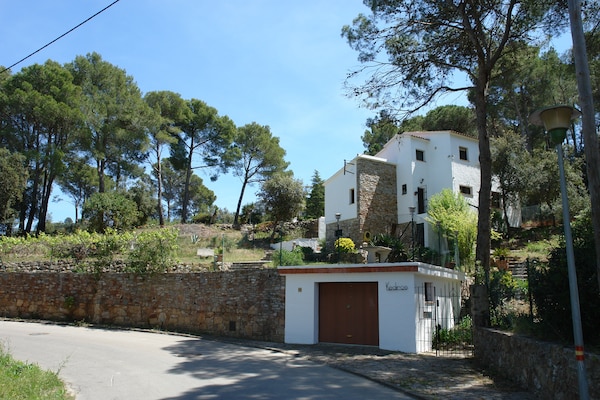 Foto van Vakantiehuis met zwembad in Begur - Vakantiehuis in Begur - ExteriorSummer