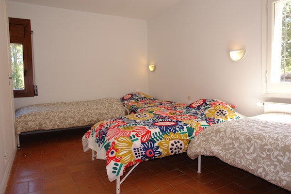 Foto van Vakantiehuis met zwembad in Begur - Vakantiehuis in Begur - BedRoom