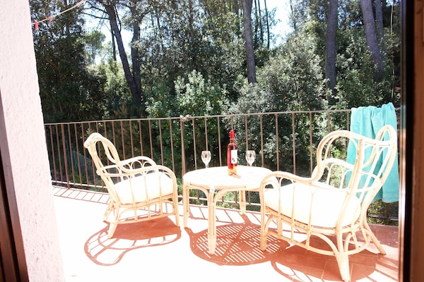 Foto van Vakantiehuis met zwembad in Begur - Vakantiehuis in Begur - TerraceBalcony